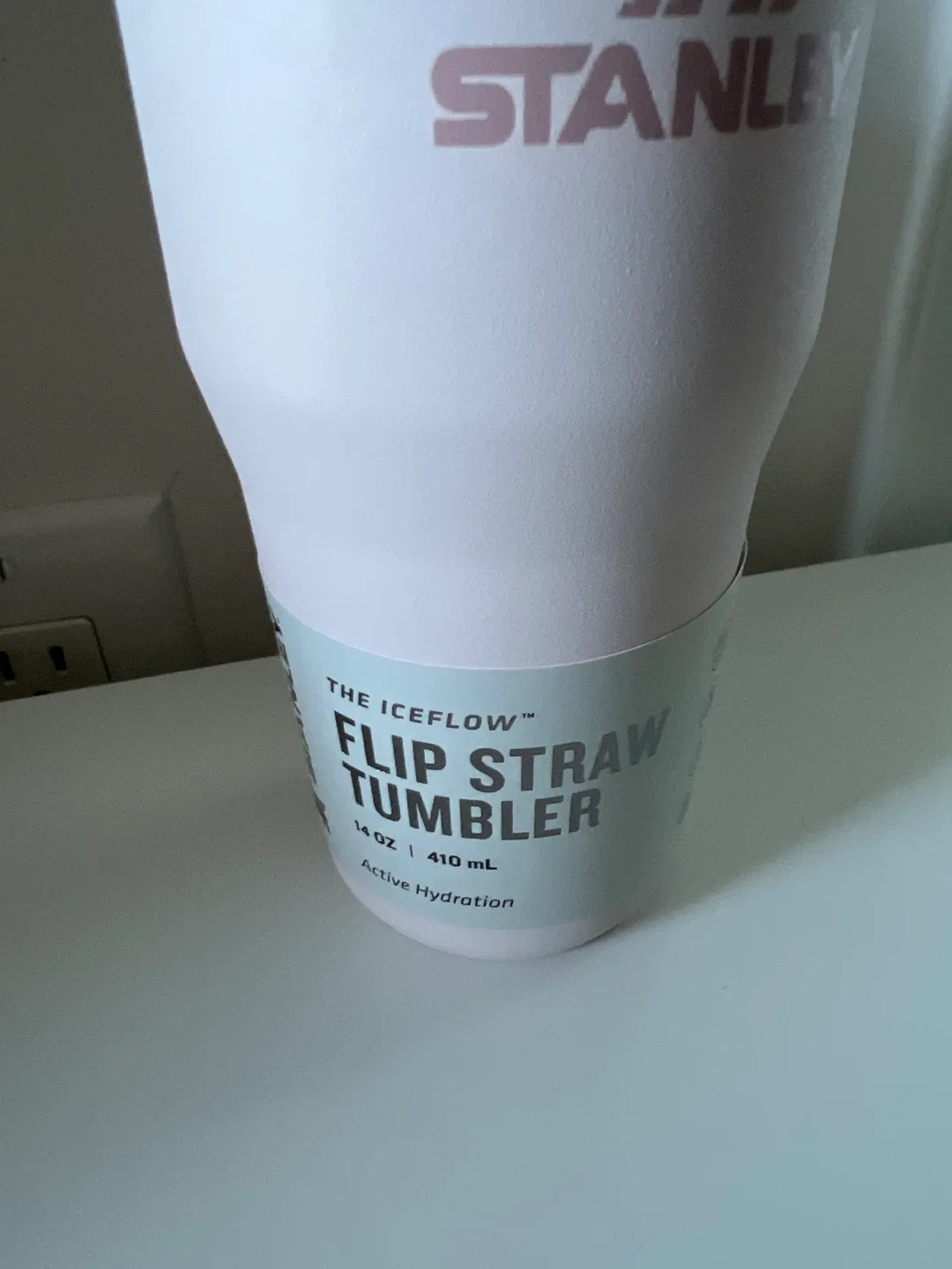 Stanley IceFlow Flip Straw Tumbler 14oz Pink image indicator(2)