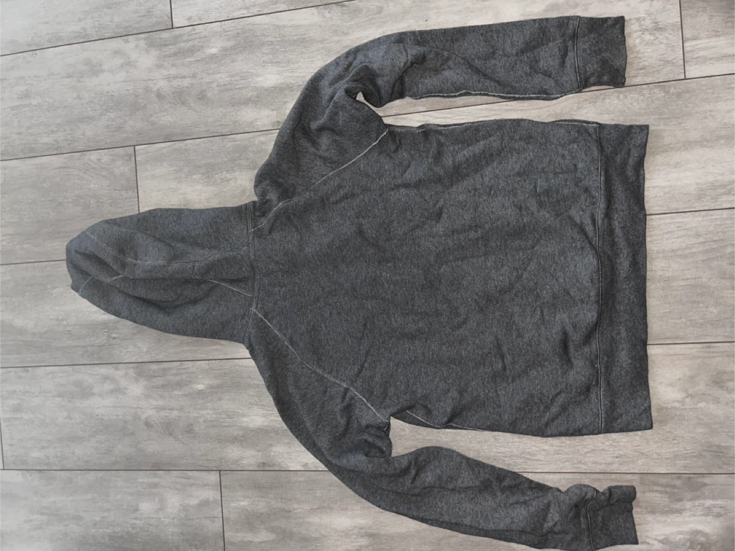 TNA Grey Hoodie, Size large - photo 2