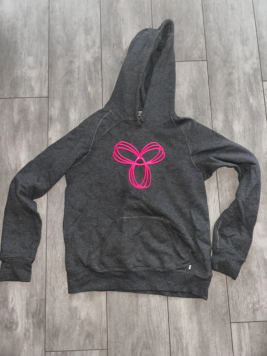 TNA Grey Hoodie, Size large