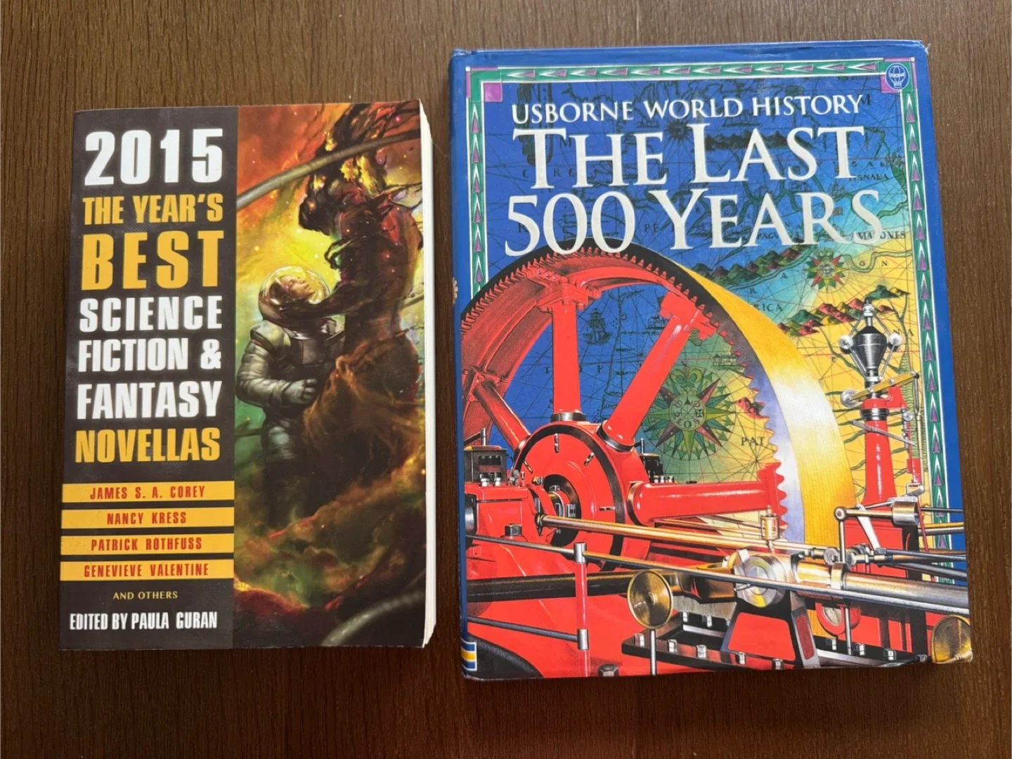 Science Fiction & Fantasy Novellas thumbnail
