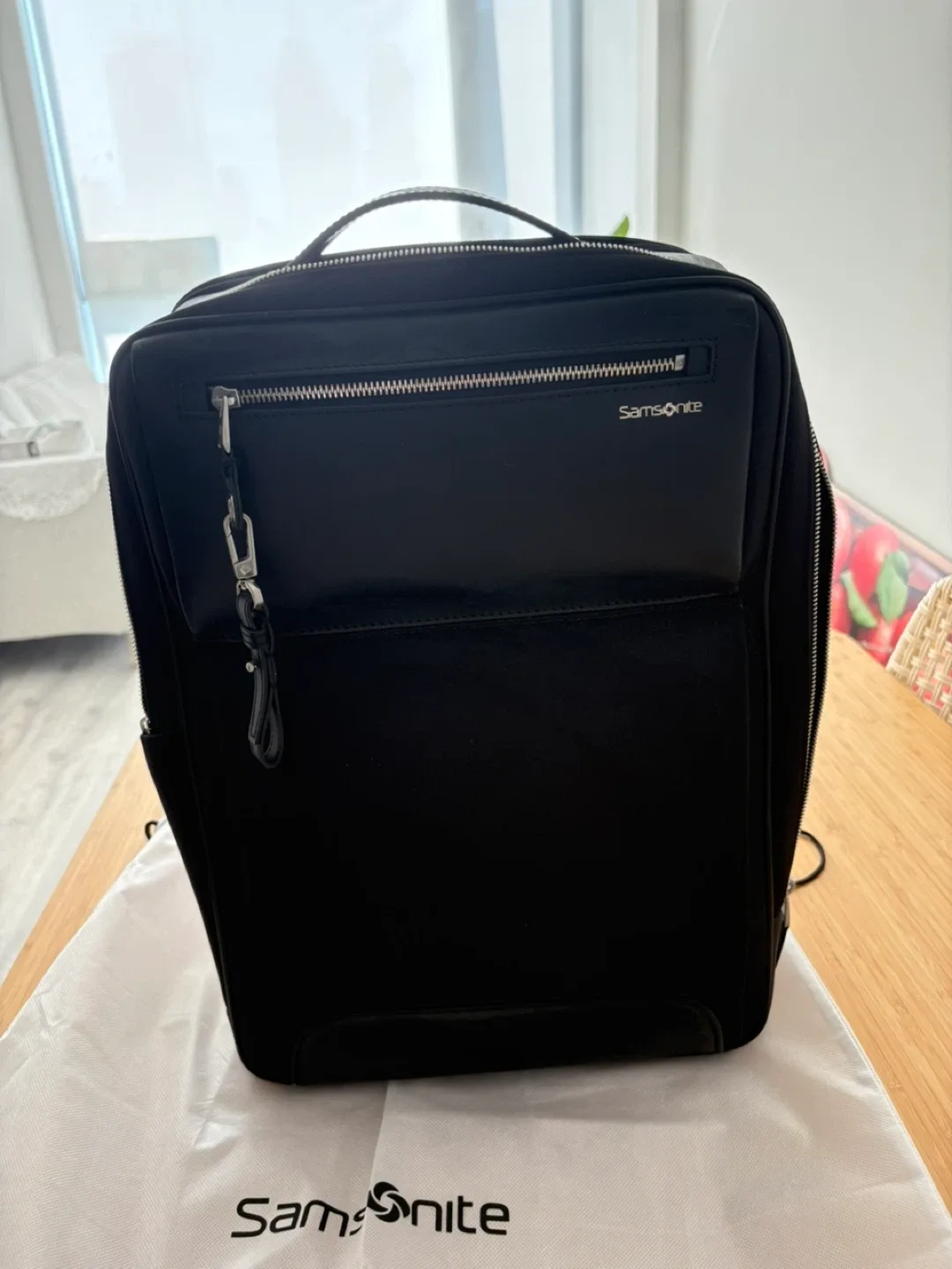 Samsonite Black Backpack thumbnail
