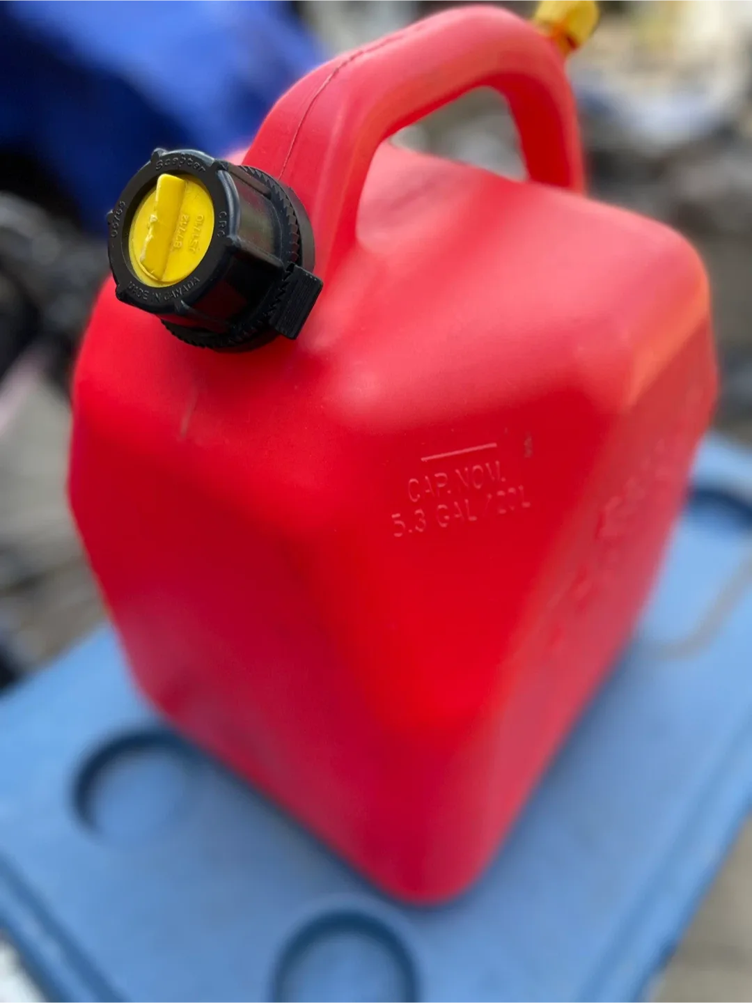Scepter 5.3 Gal / 20L Gas Can>One 20L one 25l thumbnail