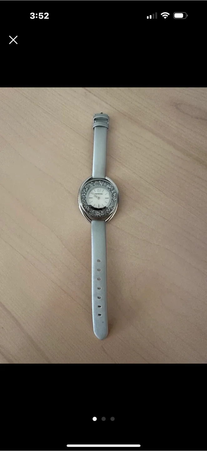 Swarovski Silver-tone Ladies Watch thumbnail