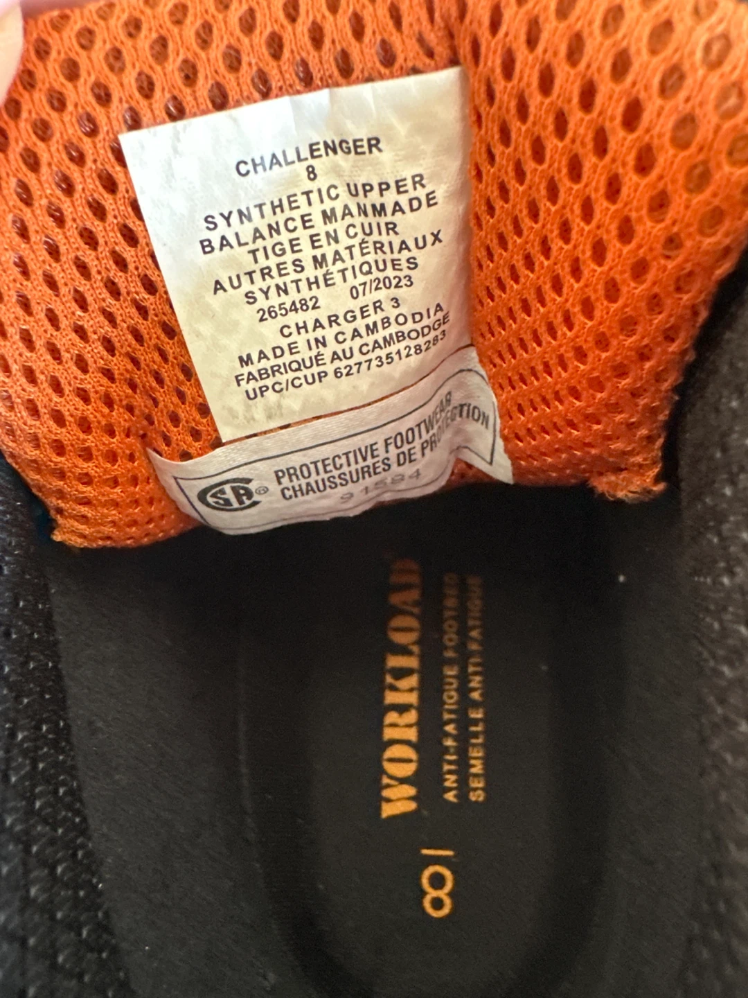 Workload Challenger 8 Work Boots - photo 3