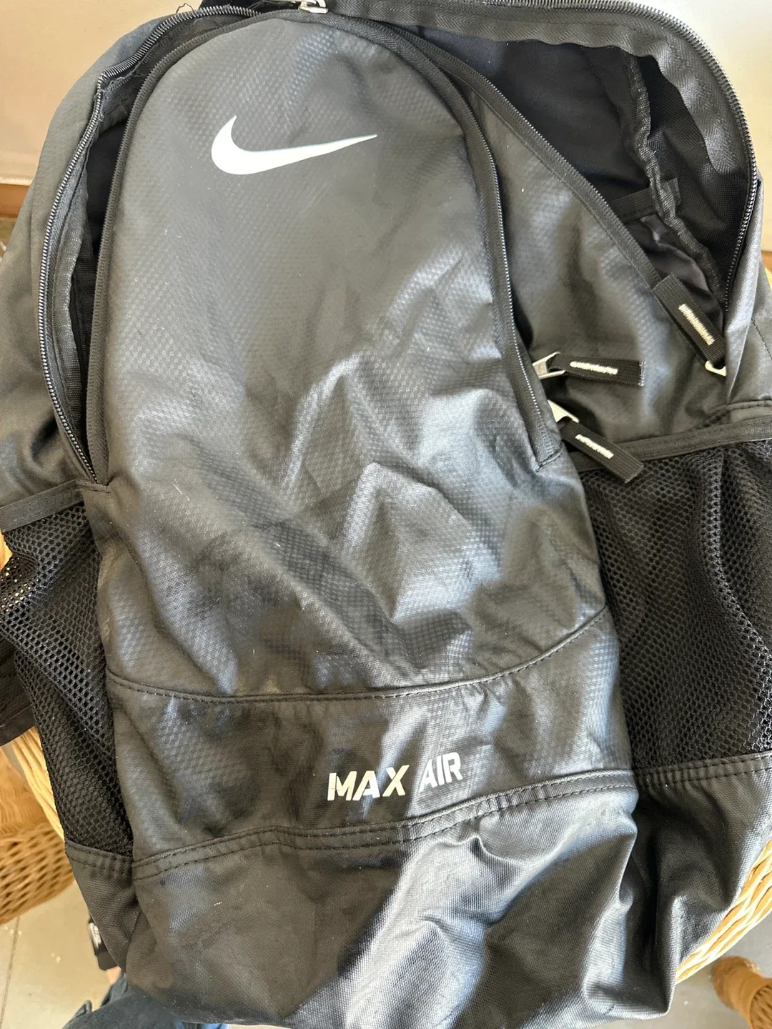 Nike Max Air Backpack - Black thumbnail