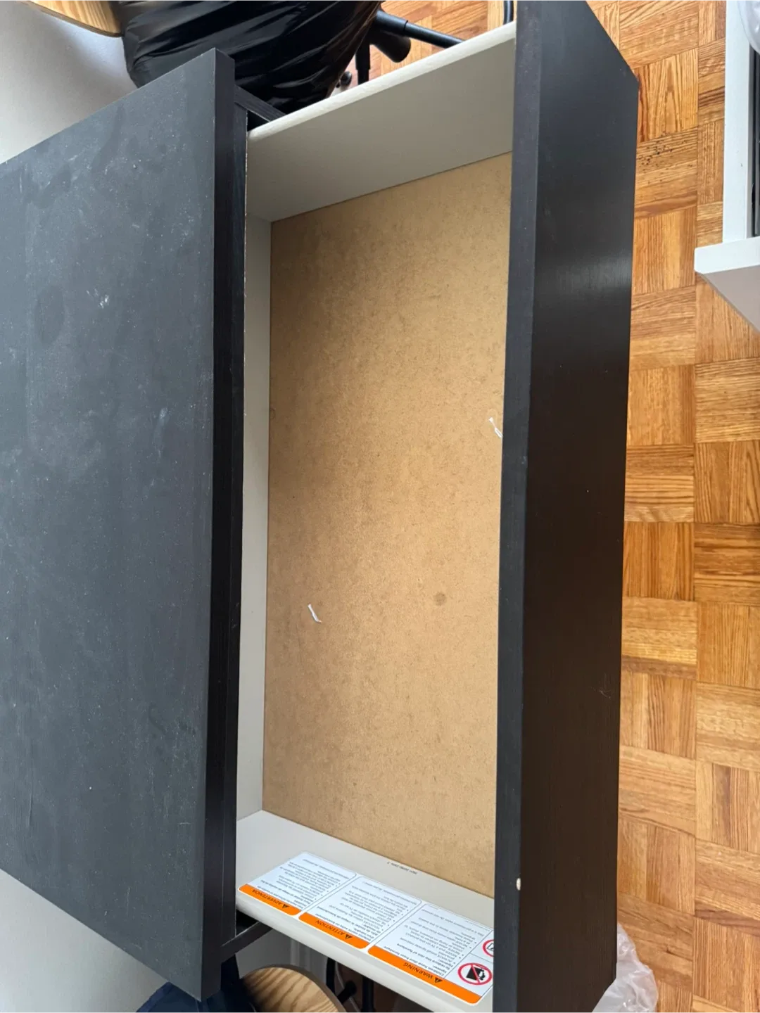 IKEA Malm Black-Brown Dresser image indicator(2)