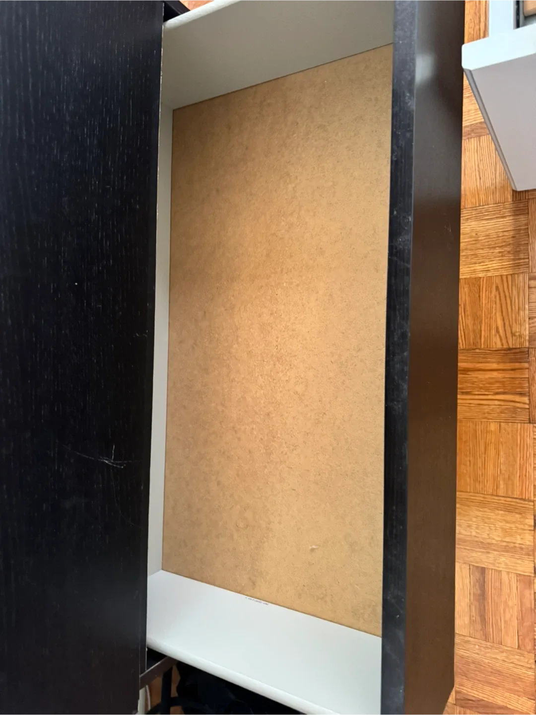 IKEA Malm Black-Brown Dresser image indicator(3)