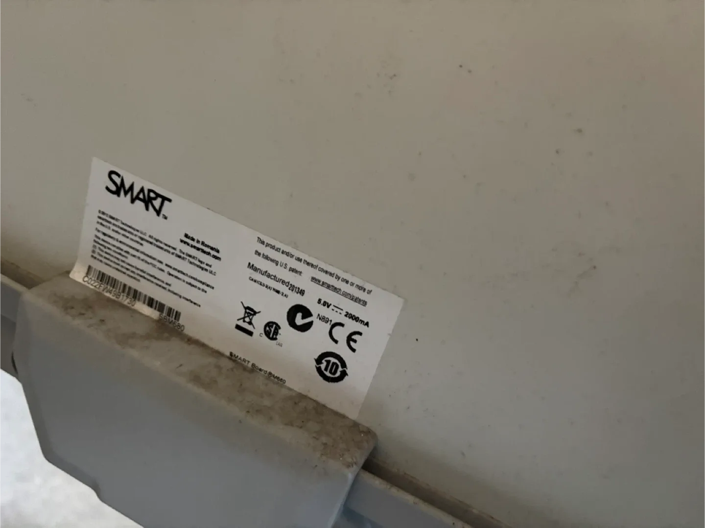 SMART Board Interactive Whiteboard image indicator(2)