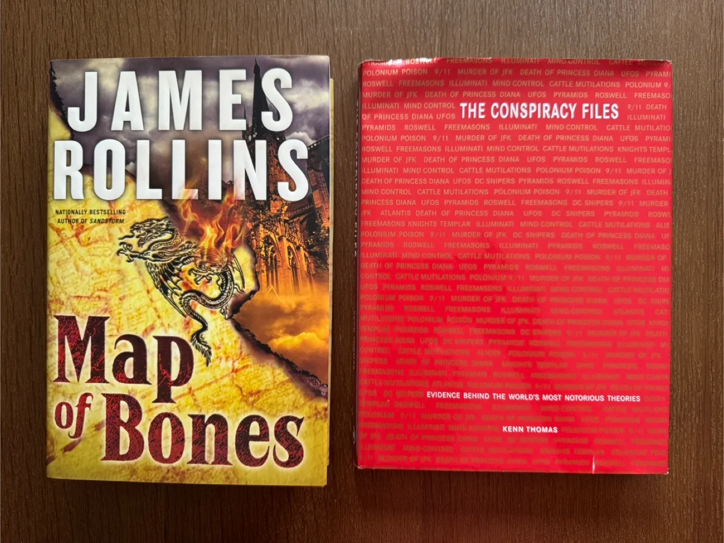 Map of Bones by James Rollins & The Conspiracy Files thumbnail