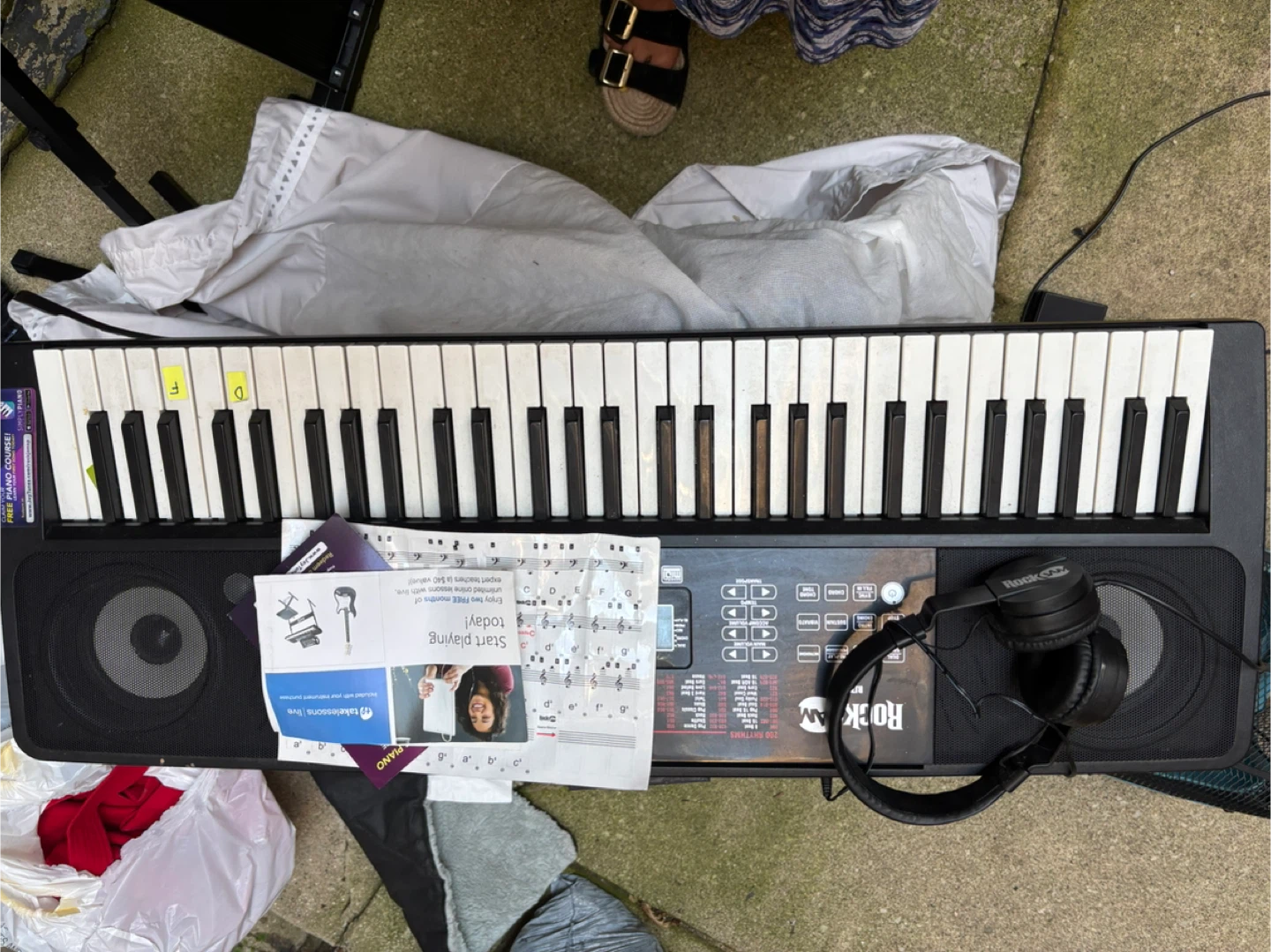 RockJam Keyboard Piano RJ654 - photo 2