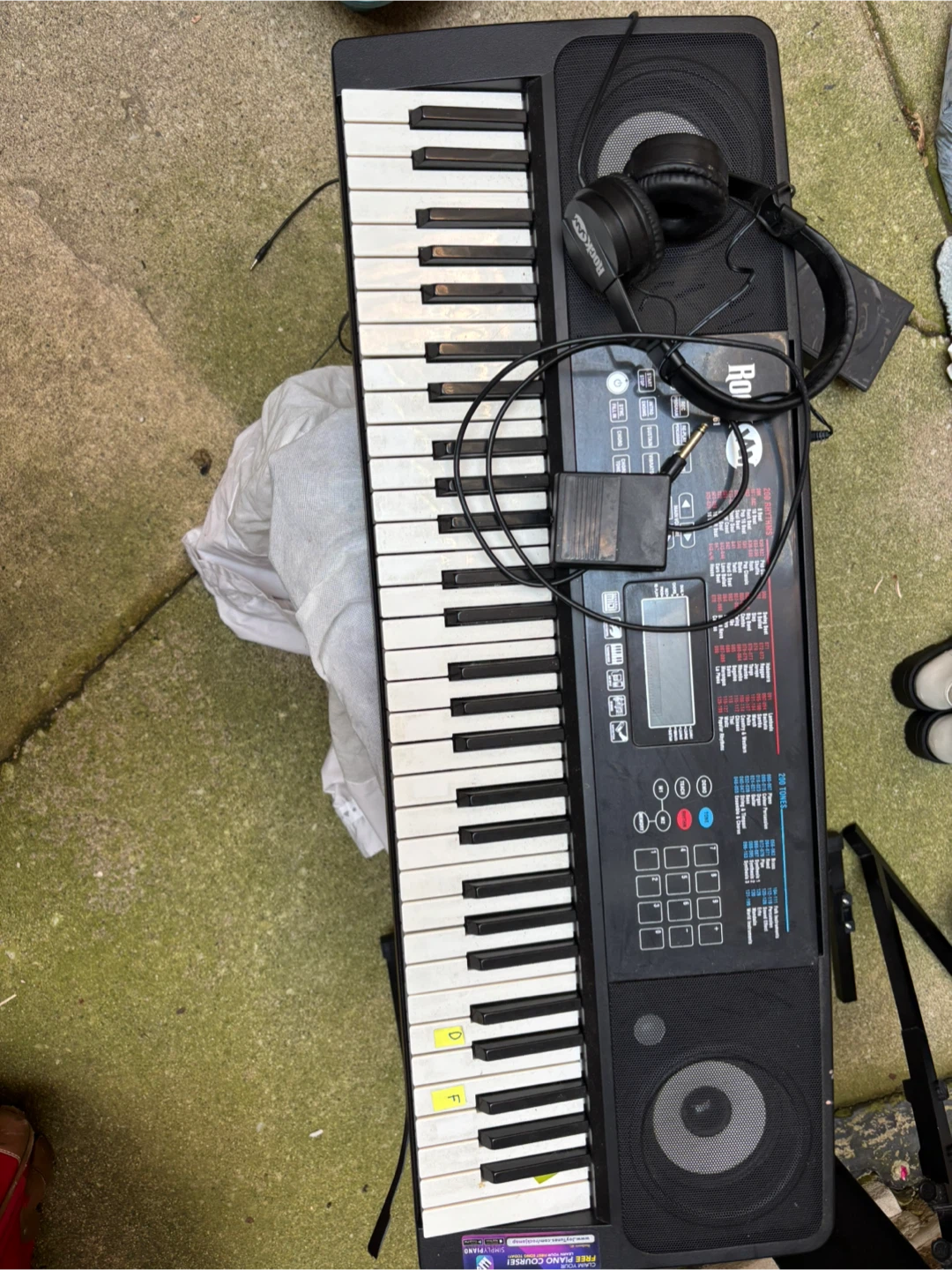 RockJam Keyboard Piano RJ654