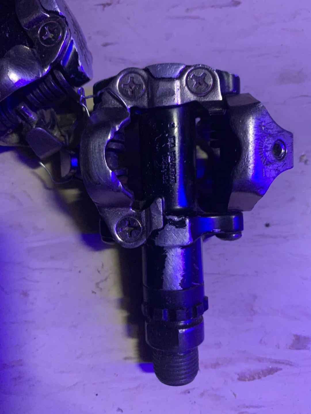 Shimano PD-M520 Clipless Pedals - Used