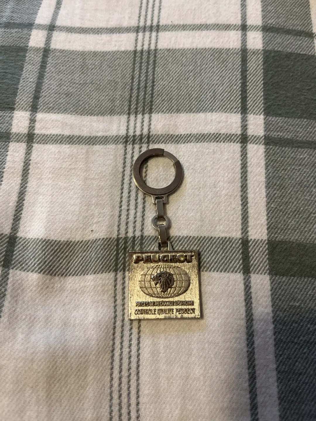 Peugeot Keychain image indicator(2)