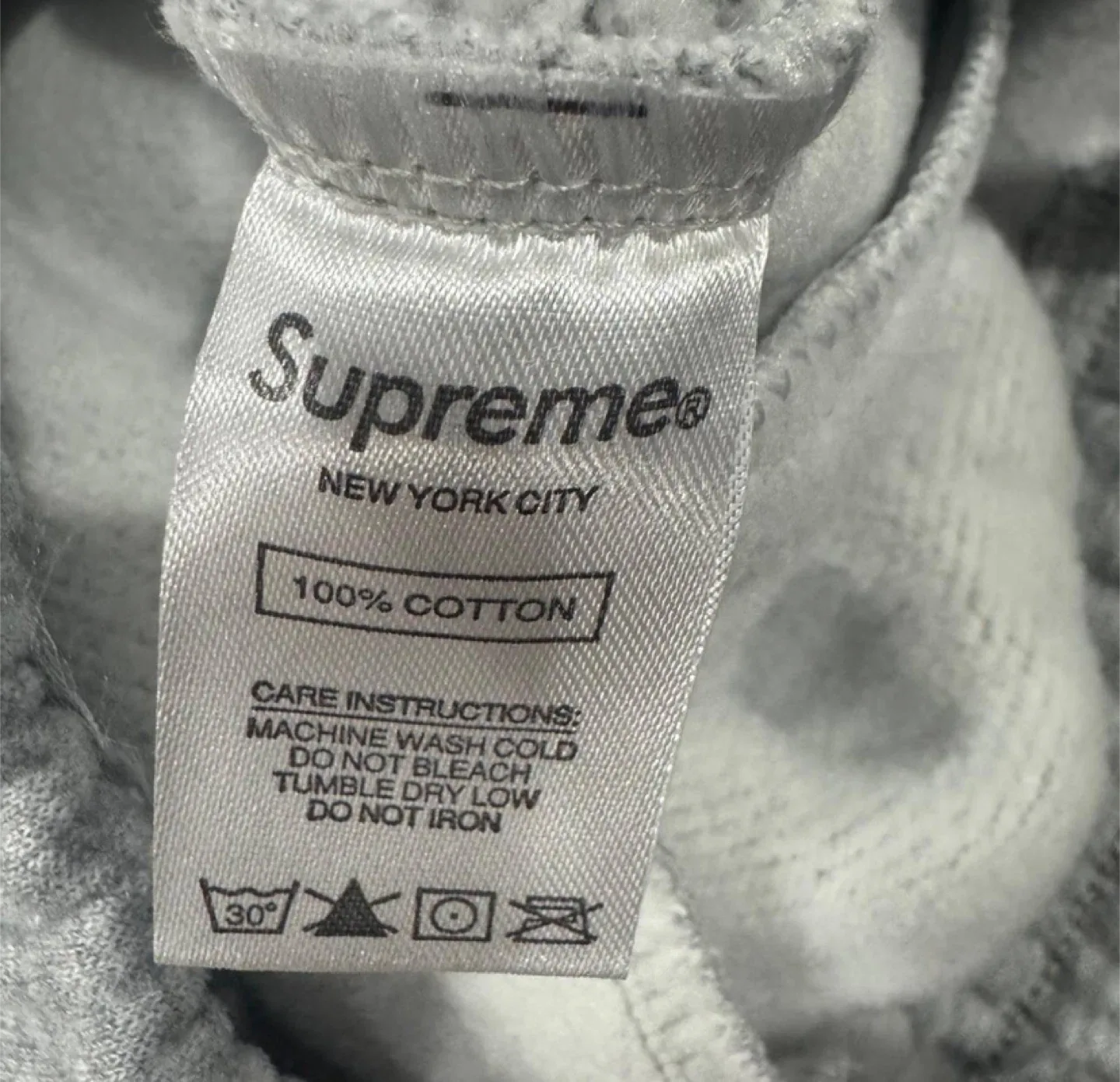 Supreme Nike Grey Air Max Sweatpants image indicator(6)
