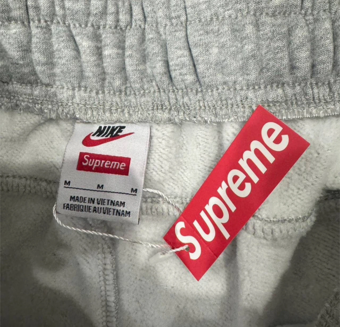 Supreme Nike Grey Air Max Sweatpants - photo 5