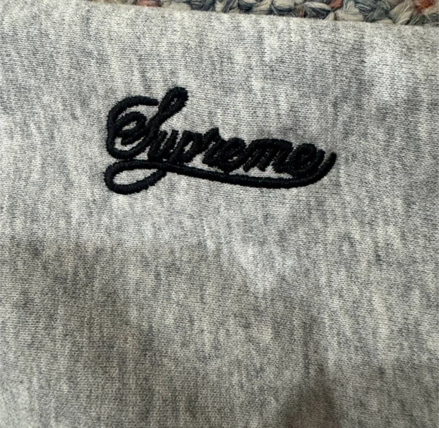 Supreme Nike Grey Air Max Sweatpants image indicator(3)