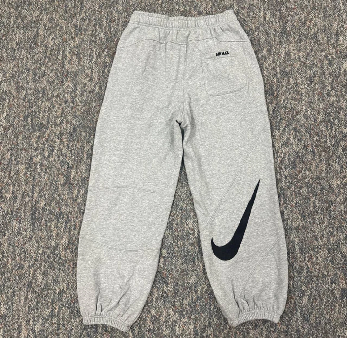 Supreme Nike Grey Air Max Sweatpants - photo 2