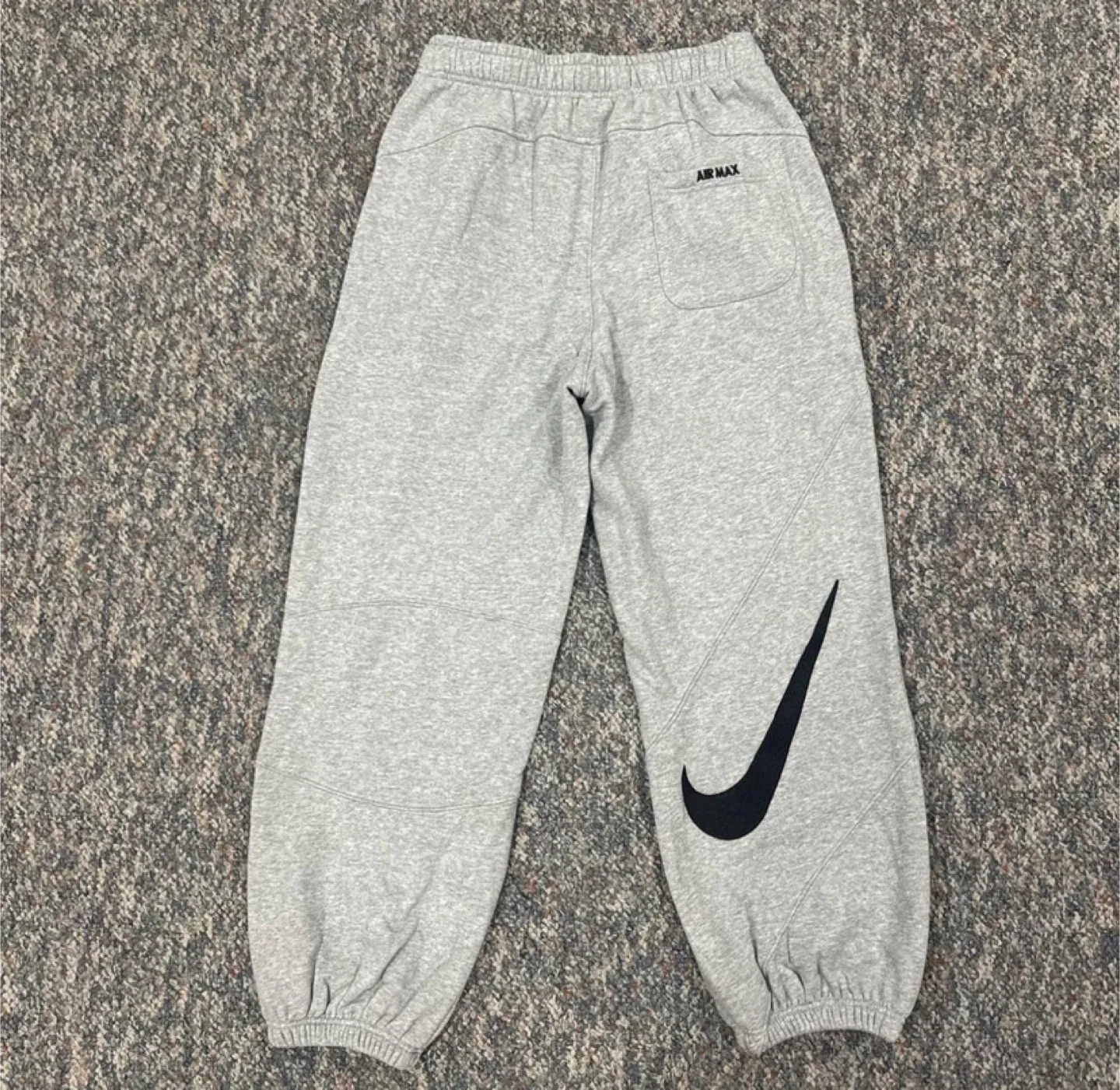 Supreme Nike Grey Air Max Sweatpants image indicator(2)