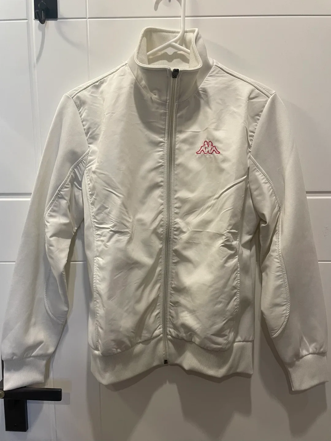 Kappa White Jacket thumbnail