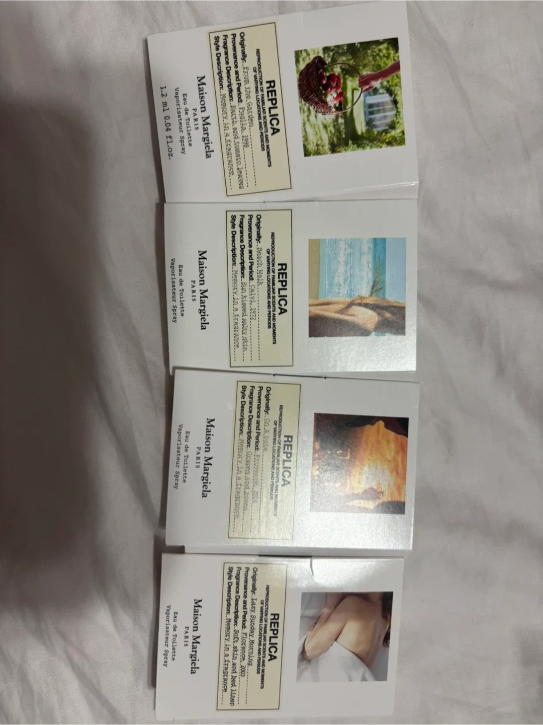Maison Margiela Replica Mini Perfume Set thumbnail