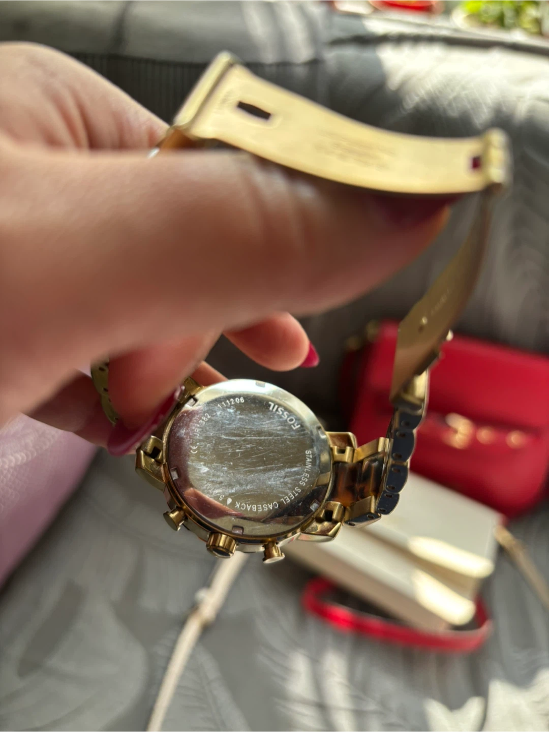 Fossil Riley Multi-Function Gold-Tone Watch - photo 4