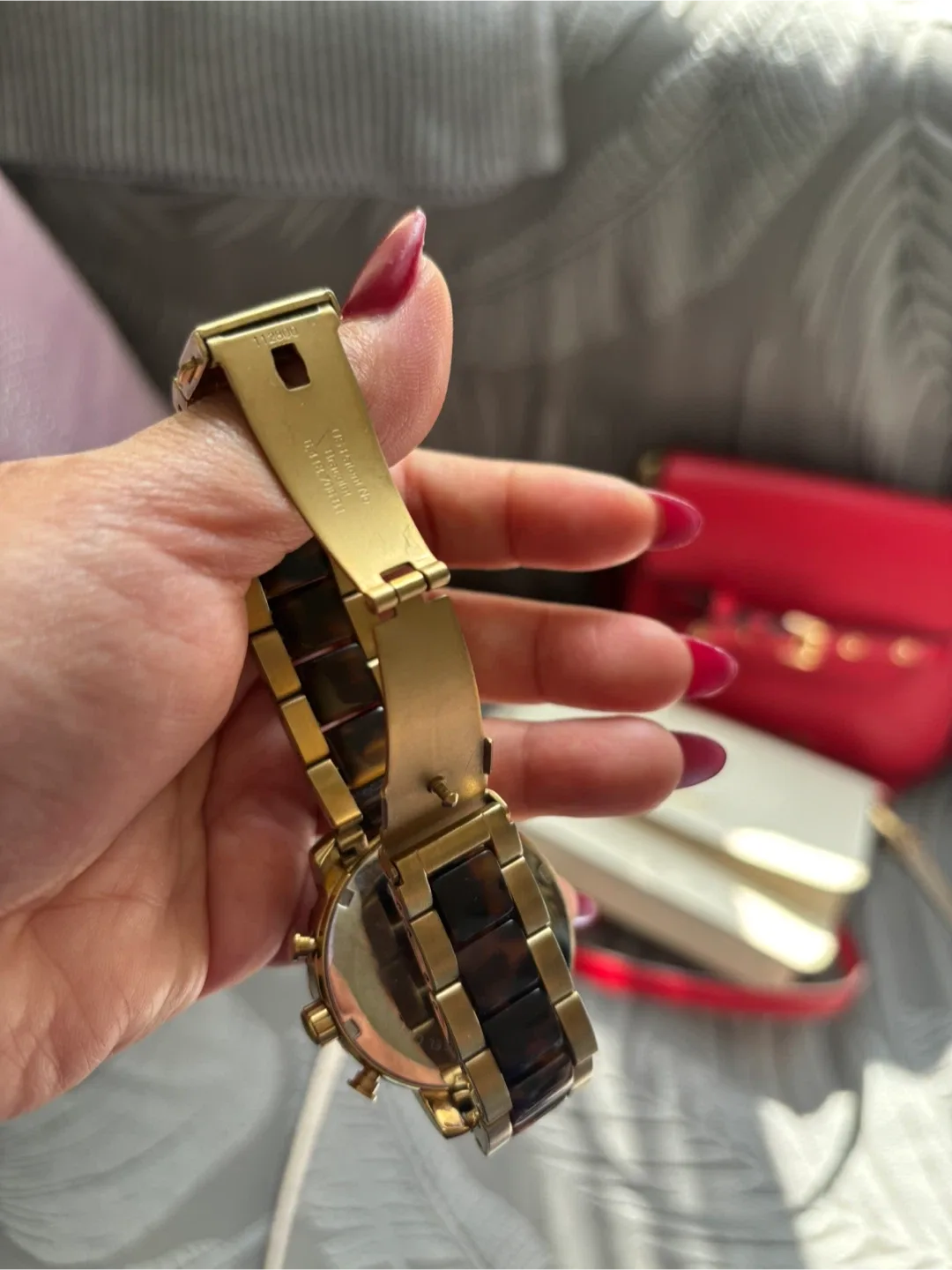 Fossil Riley Multi-Function Gold-Tone Watch image indicator(5)