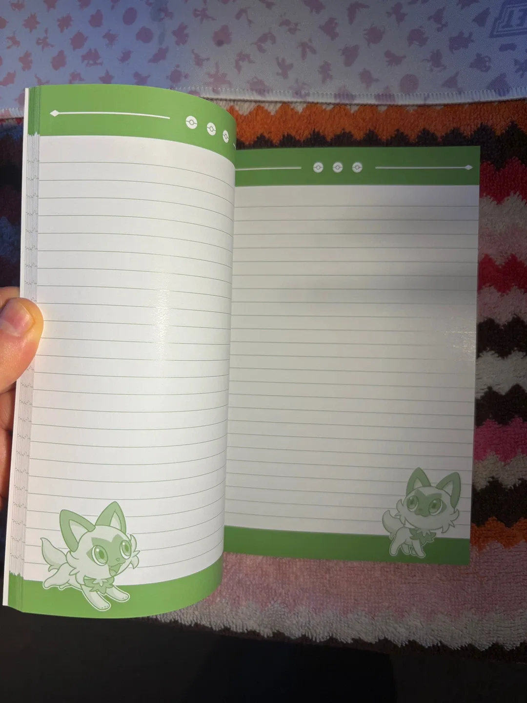 Pokémon scarlet/Violet notebook (Nintendo exclusive) image indicator(3)