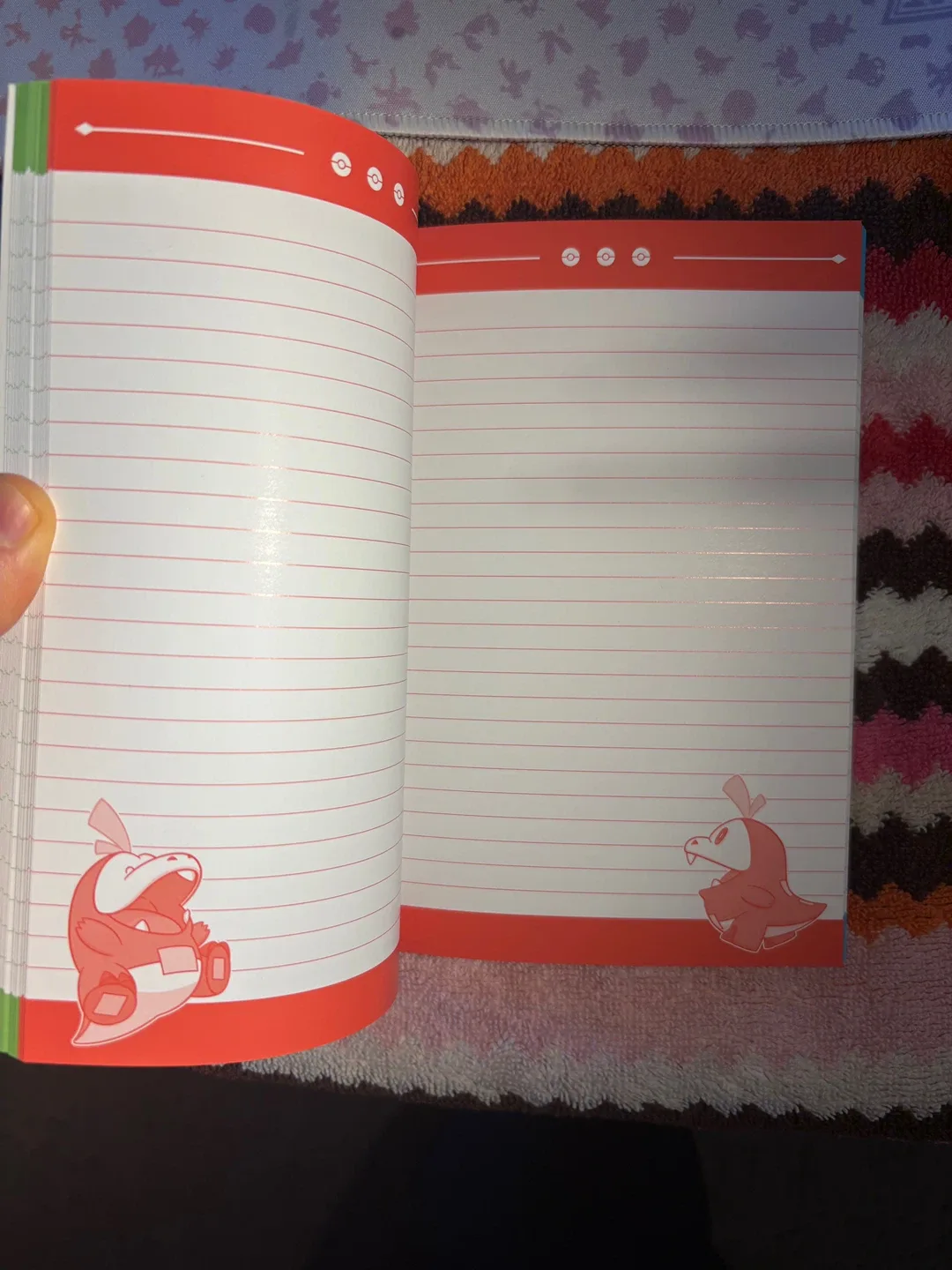 Pokémon scarlet/Violet notebook (Nintendo exclusive) image indicator(5)