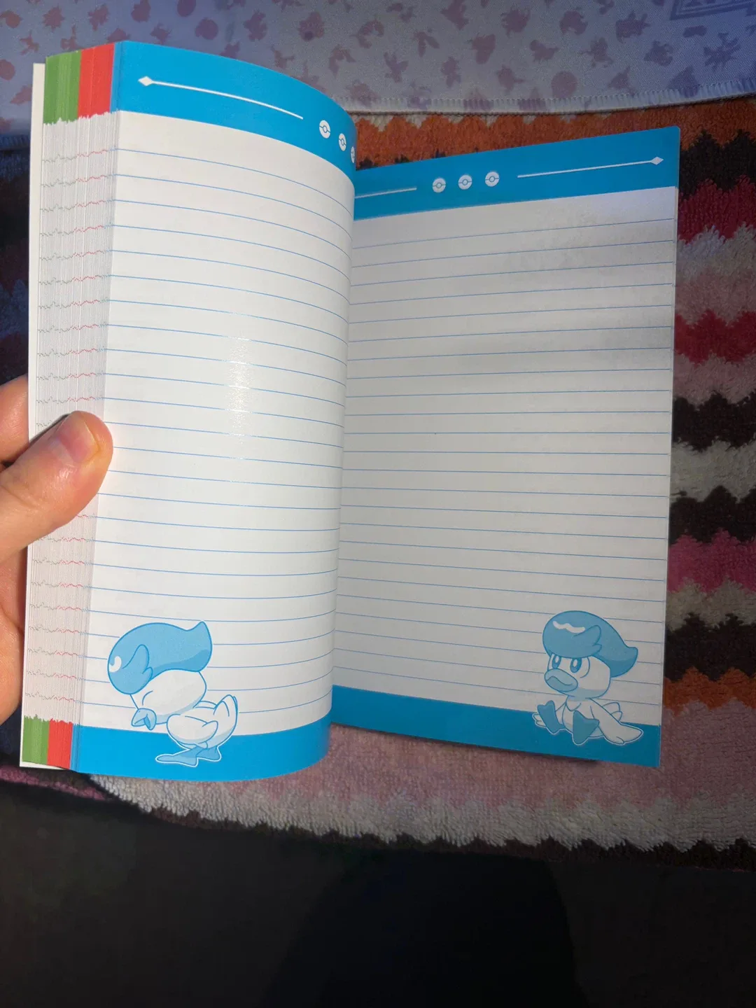 Pokémon scarlet/Violet notebook (Nintendo exclusive) image indicator(4)