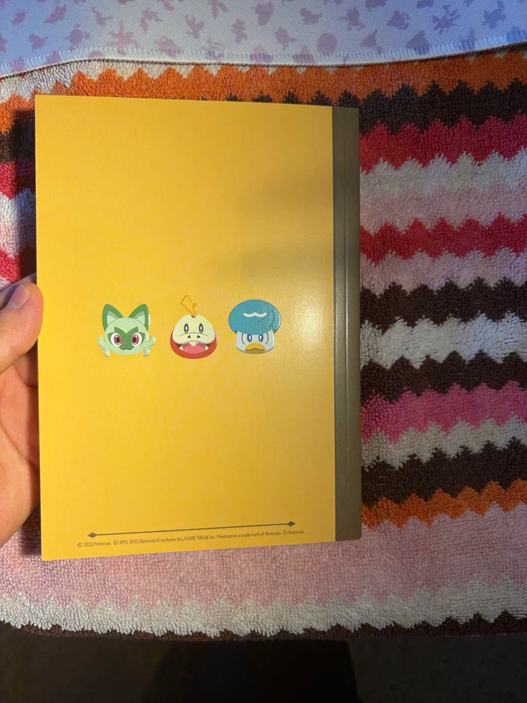 Pokémon scarlet/Violet notebook (Nintendo exclusive) image indicator(2)