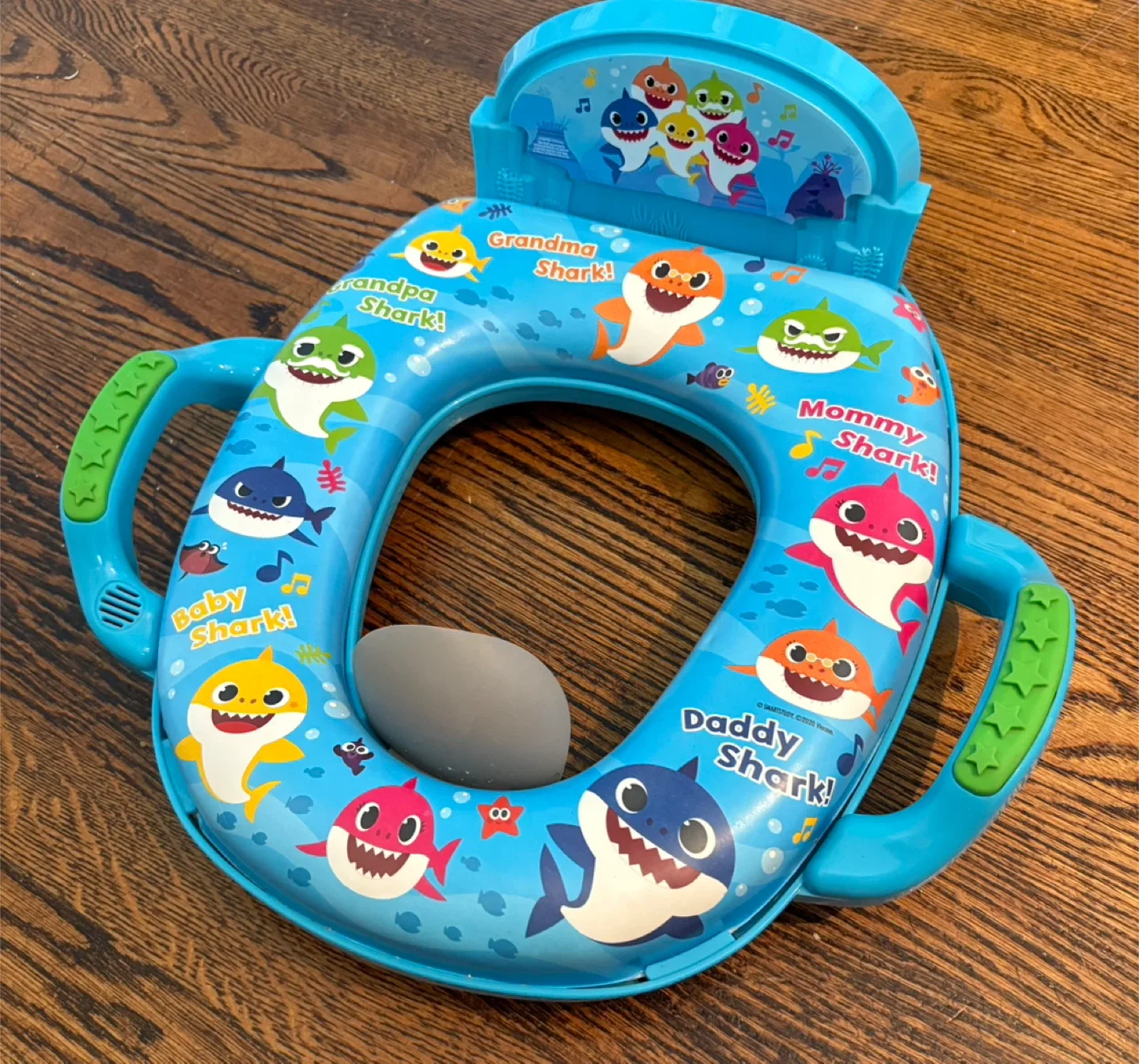 Baby Shark Potty Training Seat thumbnail