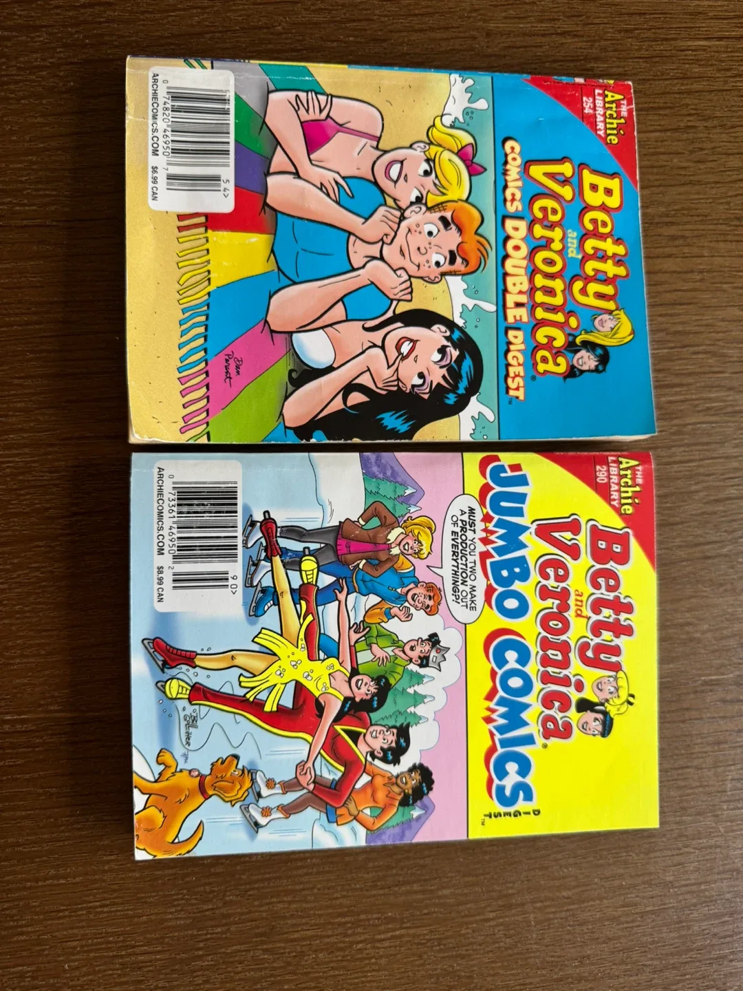 Betty and Veronica Comics - Double Digest & Jumbo thumbnail