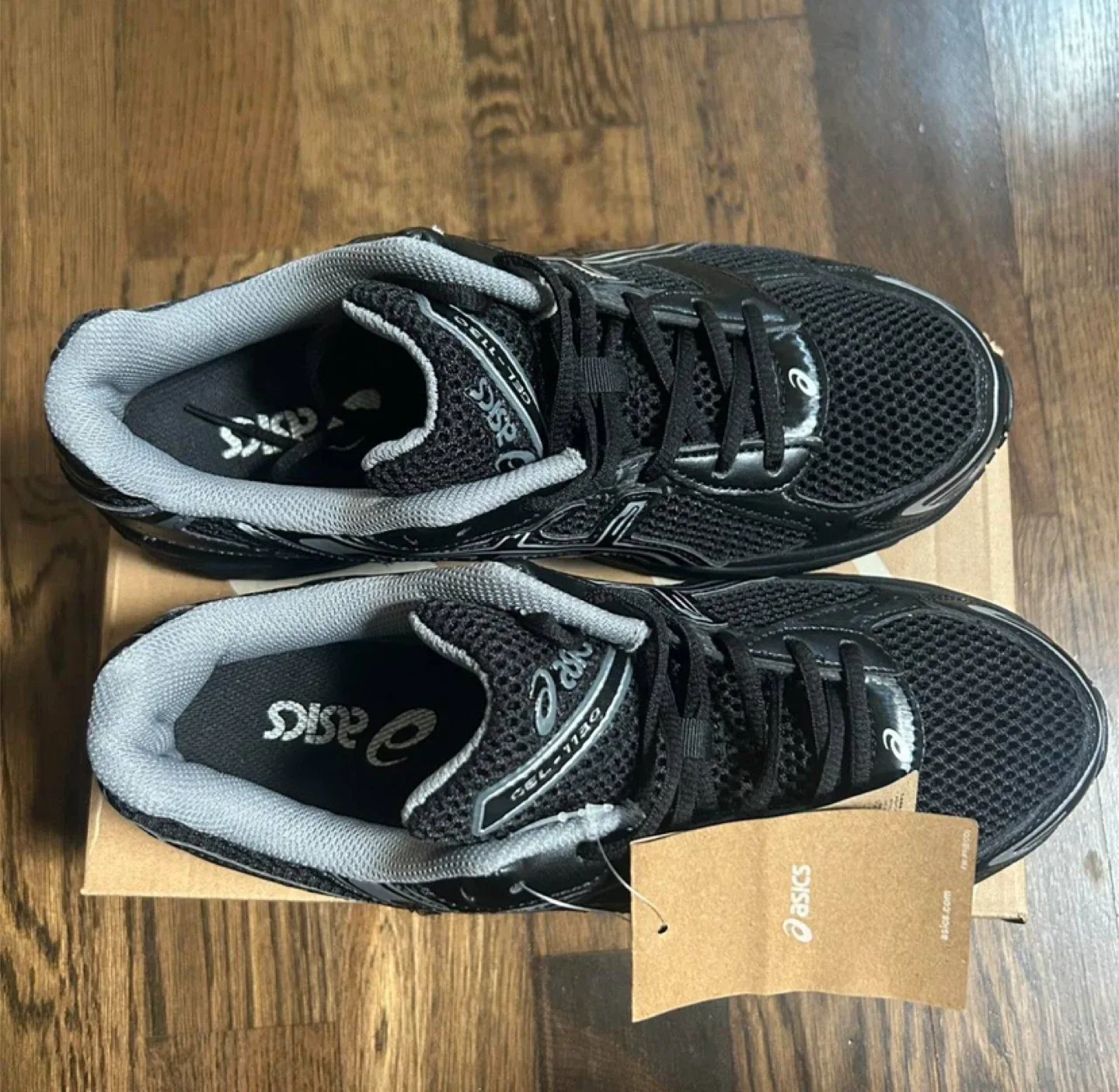 Asics Gel-1130 White Black Sneakers Men’s - All Sizes image indicator(3)