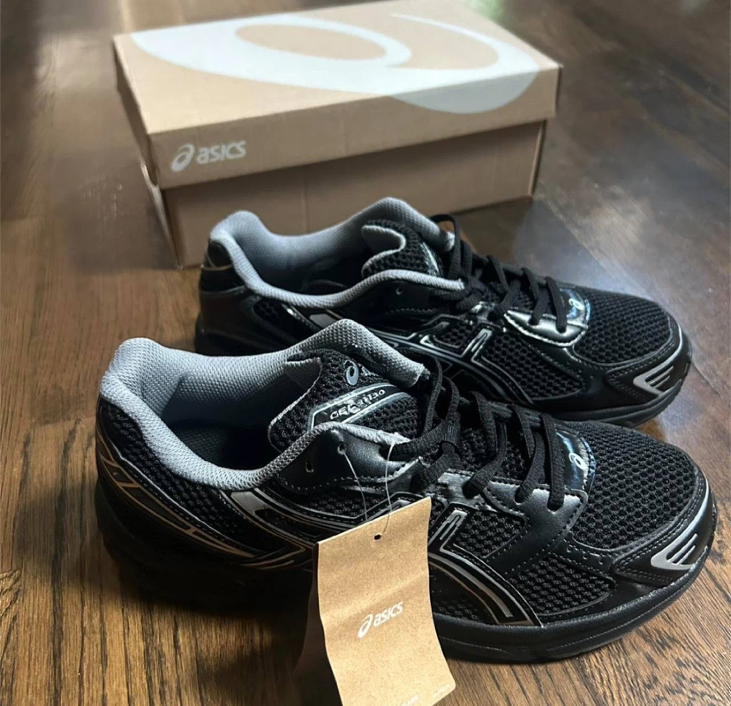 Asics Gel-1130 White Black Sneakers Men’s - All Sizes - photo 2