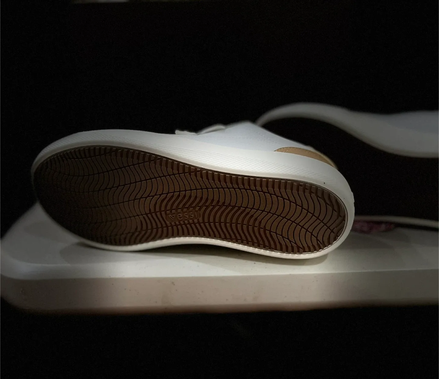 Vessi Soho Sneaker 2 - Women's US 8 - White/Teak - New in Box image indicator(5)