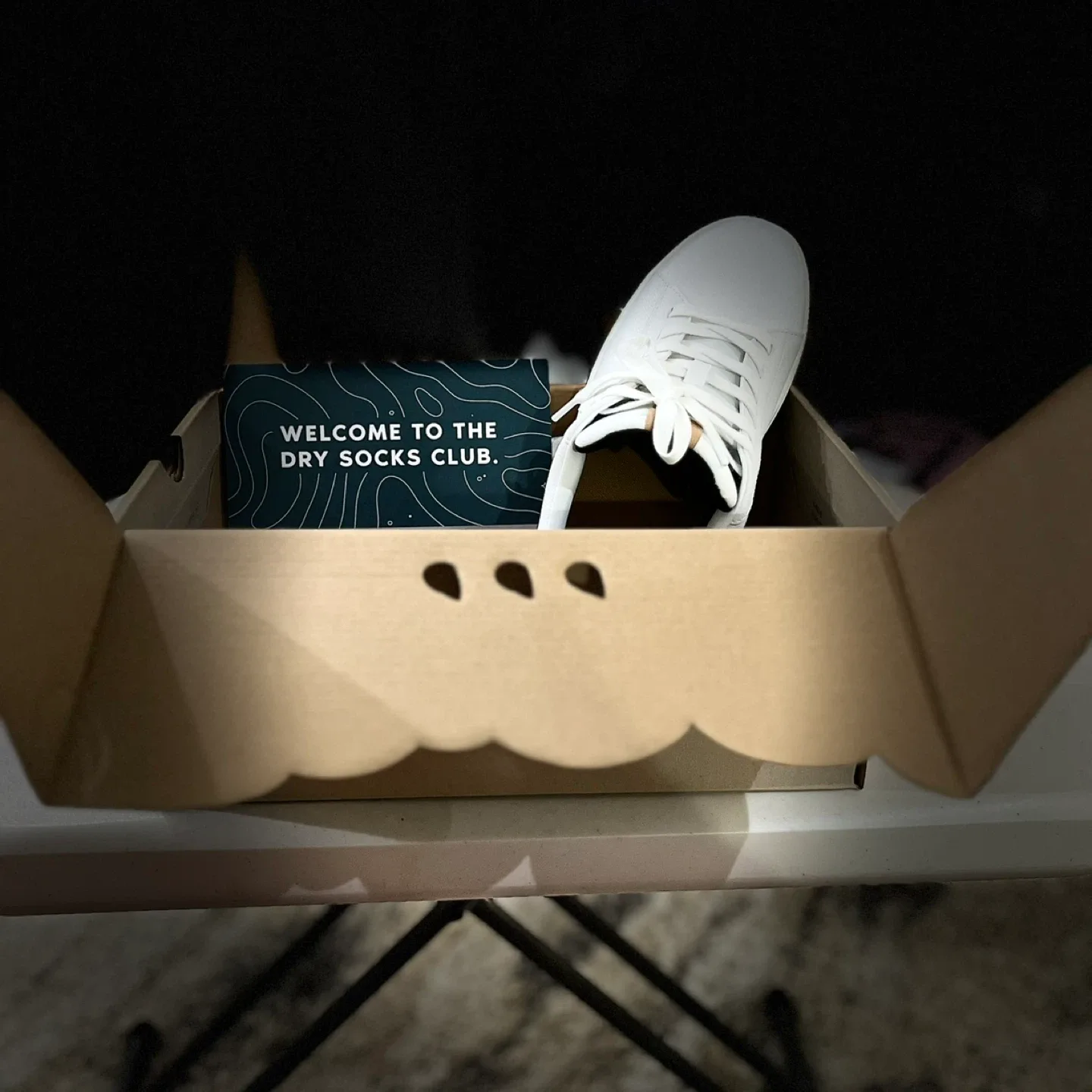 Vessi Soho Sneaker 2 - Women's US 8 - White/Teak - New in Box image indicator(3)