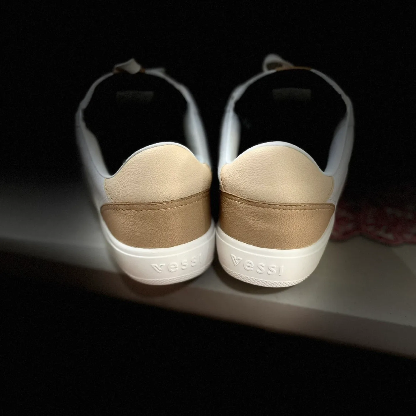 Vessi Soho Sneaker 2 - Women's US 8 - White/Teak - New in Box image indicator(6)