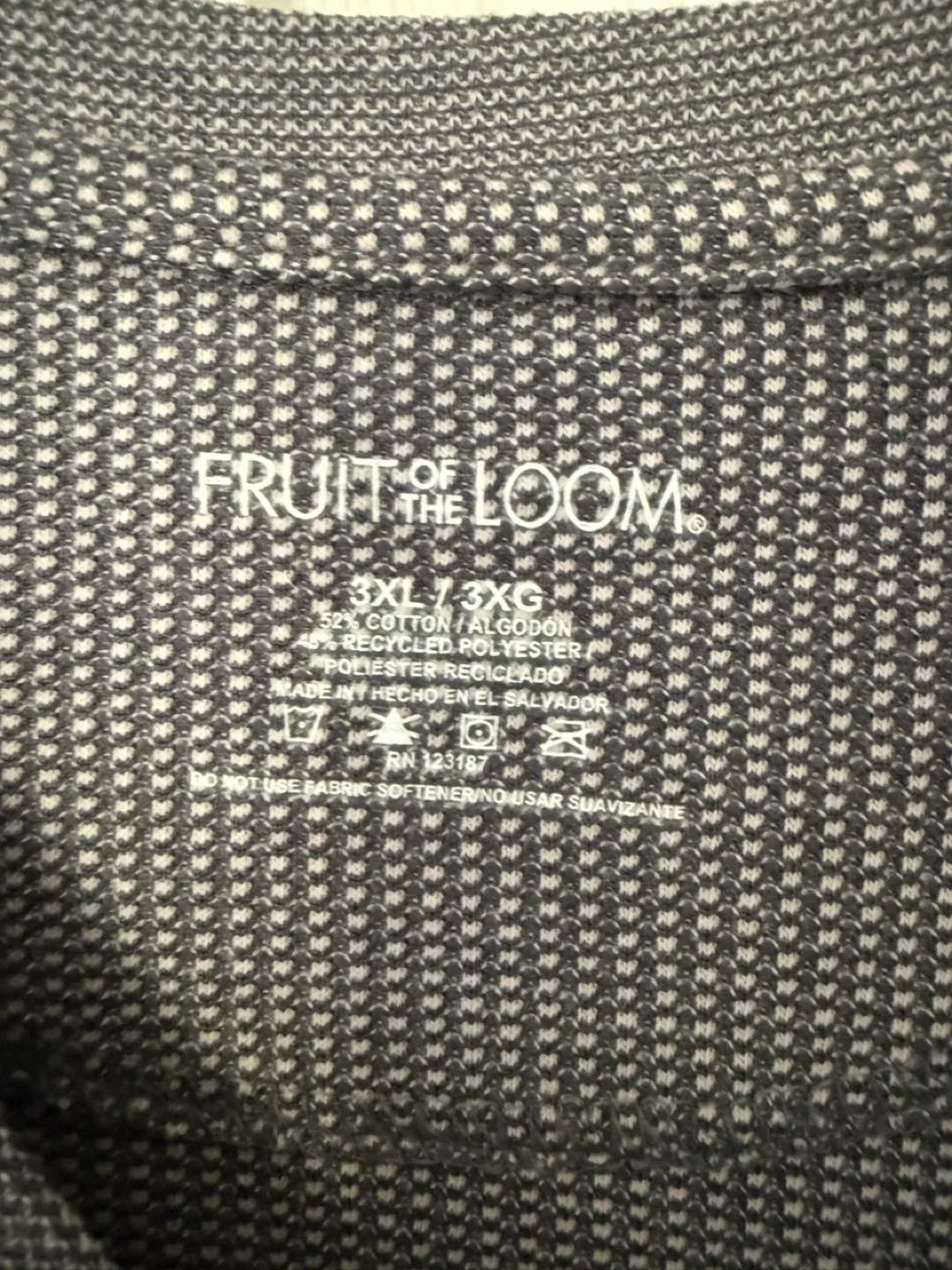 Fruit of the Loom 3XL Thermal Set - Grey image indicator(6)