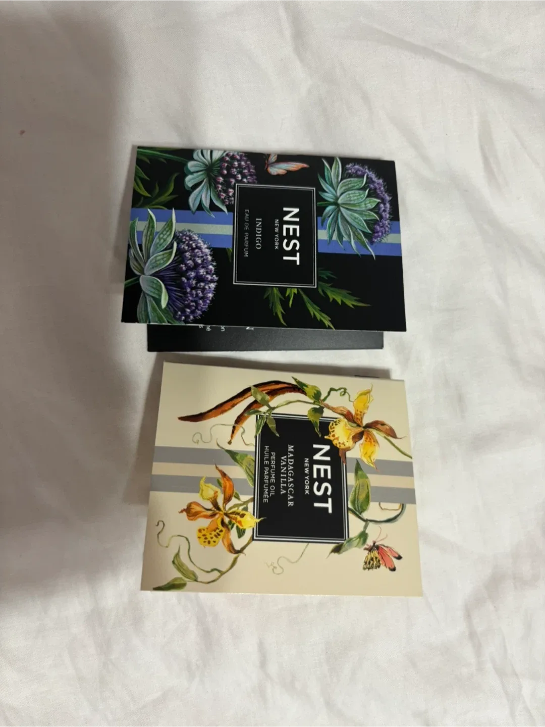NEST Indigo & Madagascar Vanilla Perfume Samples thumbnail