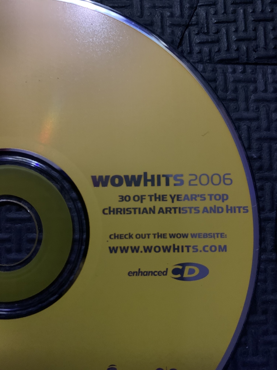 WOW Hits CDs - 2006 & 2007 - photo 2