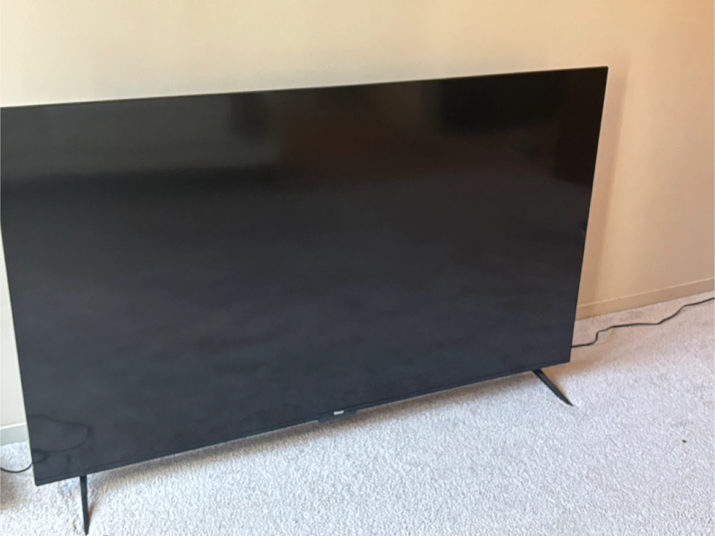 65 inch 4K HDR Roku select TV in perfect condition - photo 2