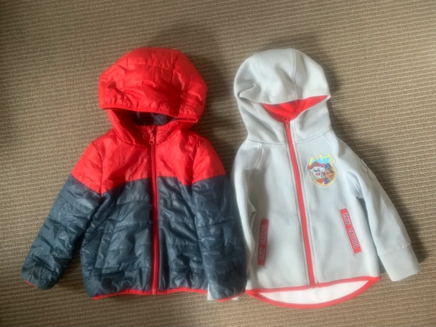 Paw Patrol & Joe Fresh Kids' Jackets - Size 3T thumbnail