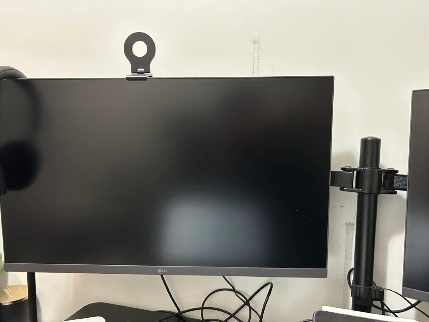 LG 27MP40A-C 27" Full HD Monitor (x2)