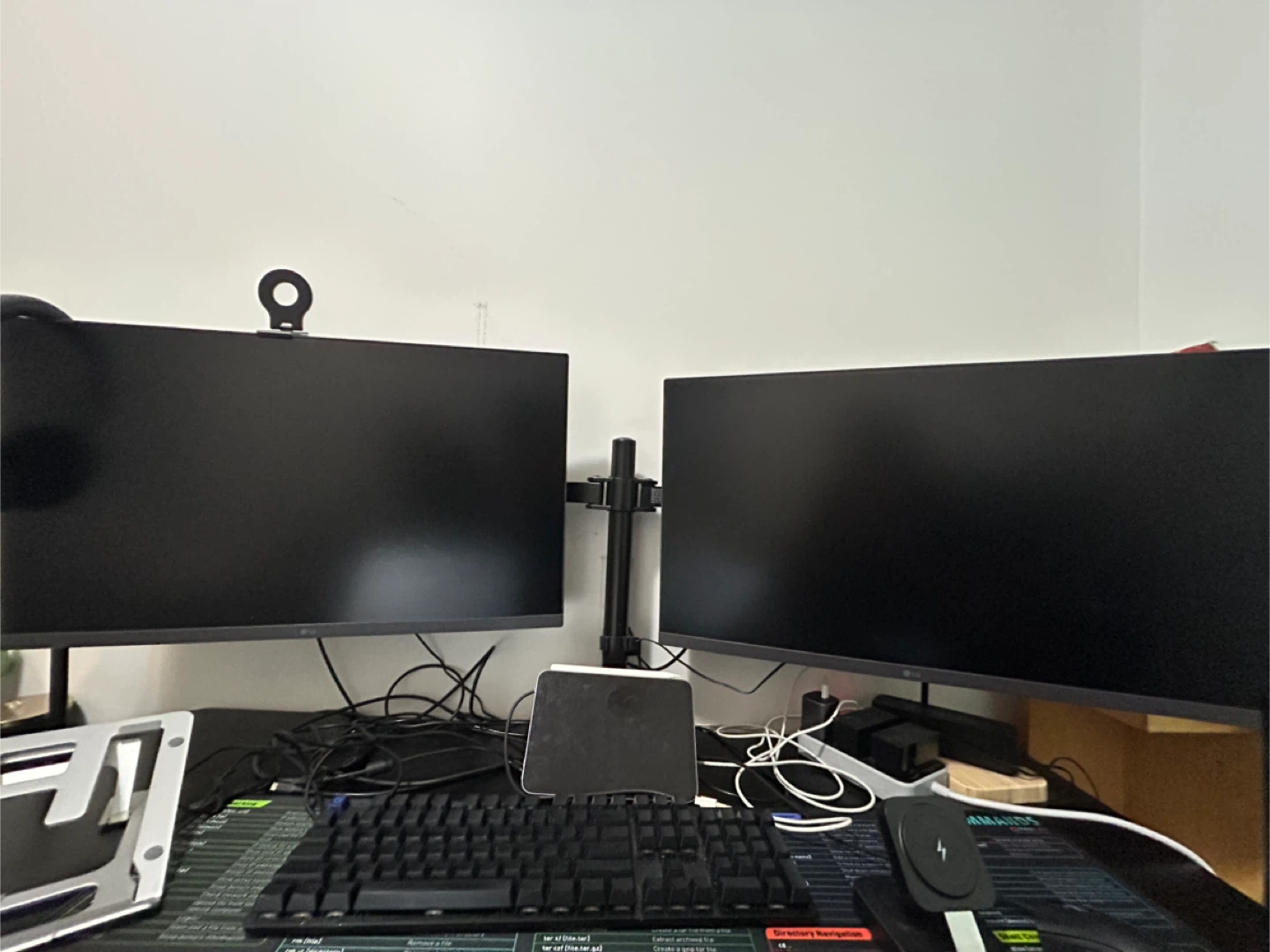 LG 27MP40A-C 27" Full HD Monitor (x2) - photo 4