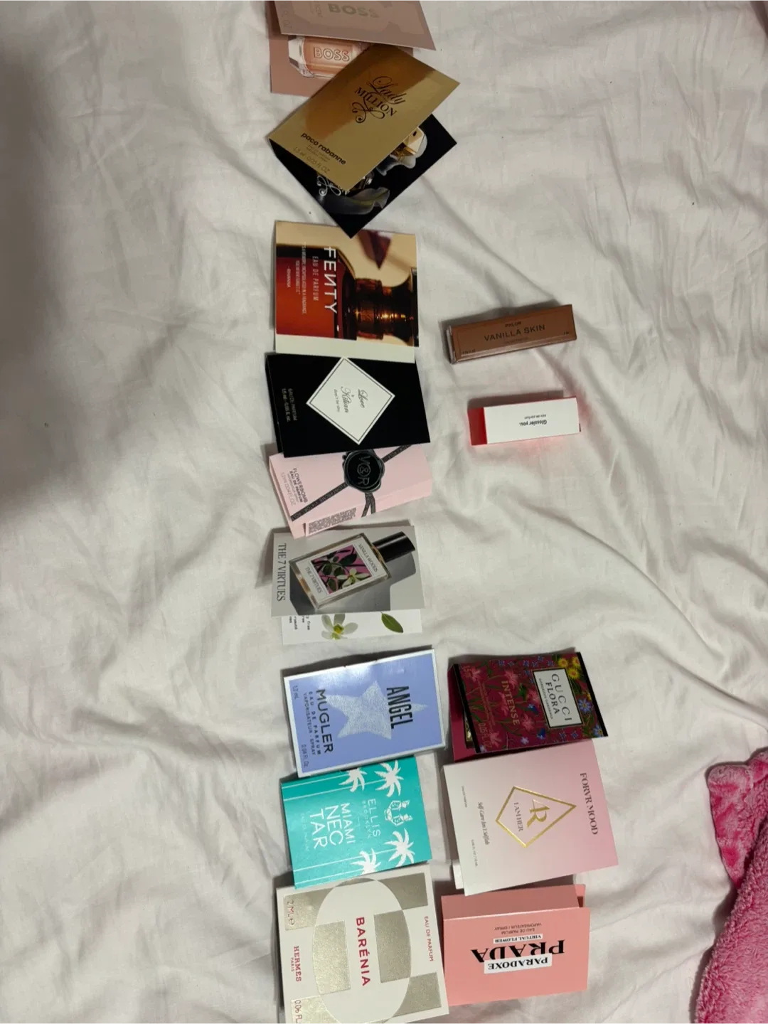 Variety of Perfume Samples thumbnail