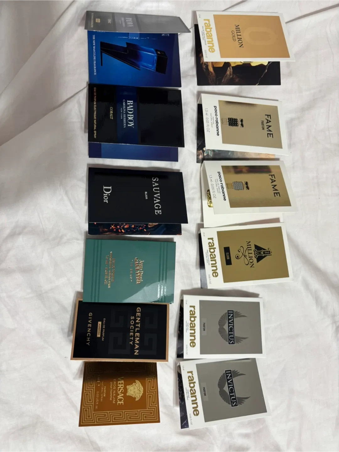 Variety of Perfume Samples: Dior, Rabanne, Versace & More! thumbnail