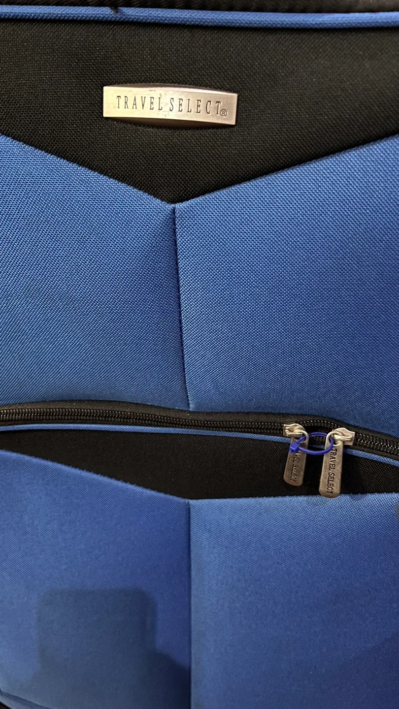 Travel Select Blue Suitcase image indicator(5)