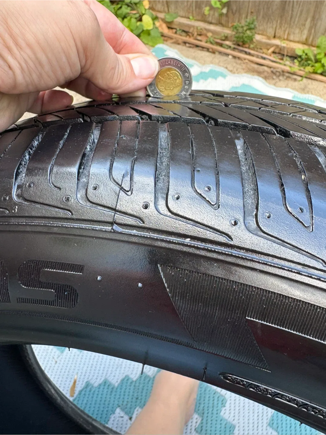 Laufenn S-FIT ALL SEASON 215/55ZR17 Performance Tires set of 4 image indicator(2)