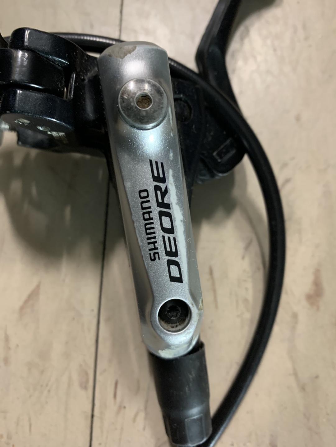 Shimano Deore BL-M615 & BR-M615 Hydraulic Disc Brake Set
