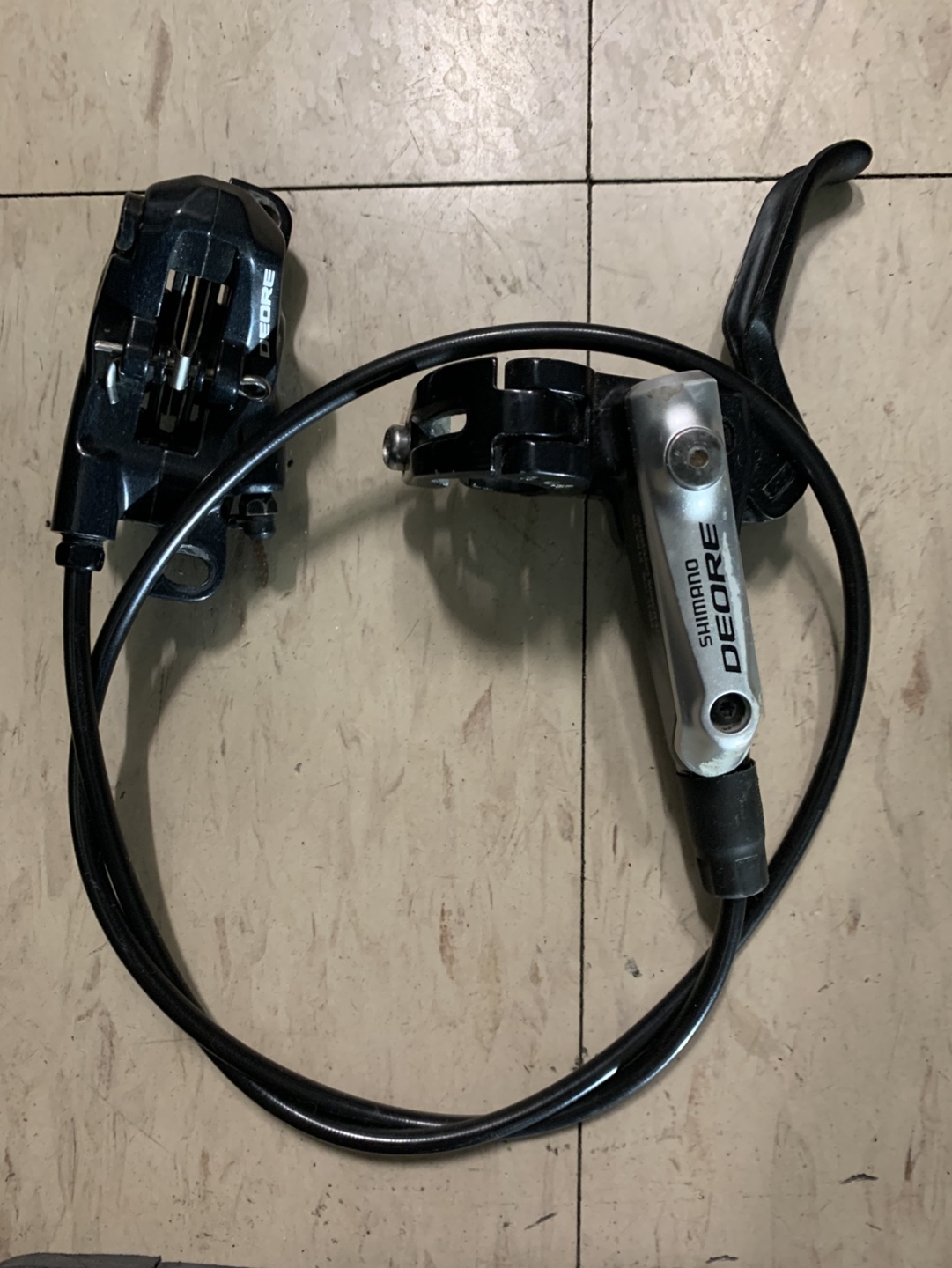 Shimano Deore BL-M615 & BR-M615 Hydraulic Disc Brake Set - photo 2